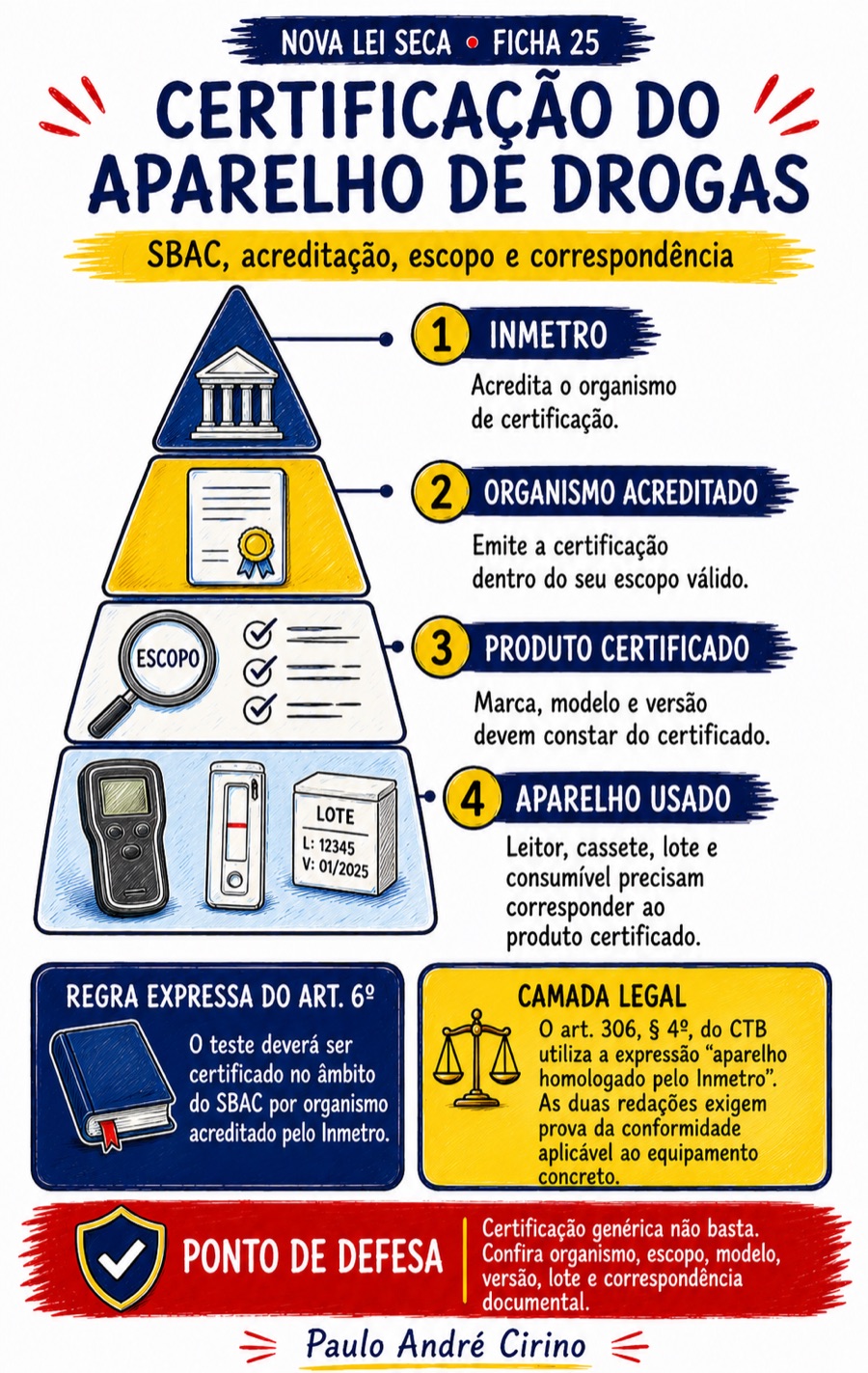 Ficha ilustrada da coleção