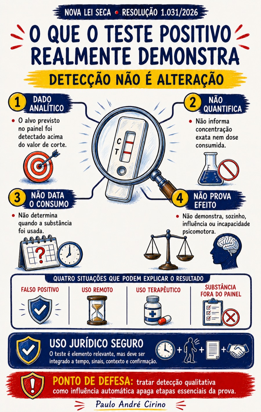 Ficha ilustrada da coleção Nova Lei Seca em Cards