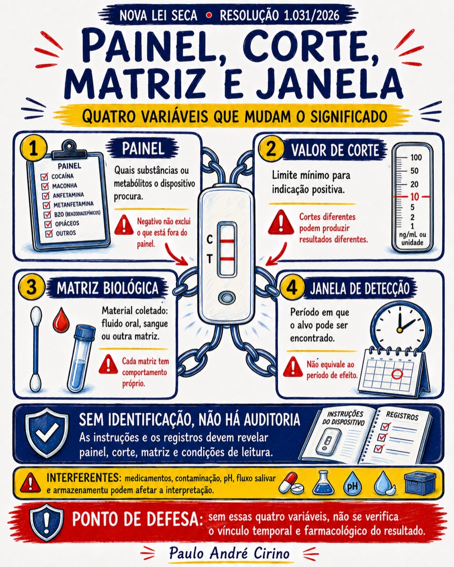 Ficha ilustrada da coleção Nova Lei Seca em Cards