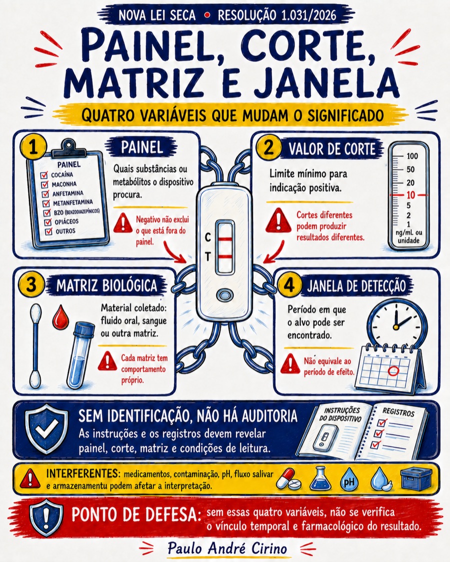 Ficha ilustrada da coleção Nova Lei Seca em Cards