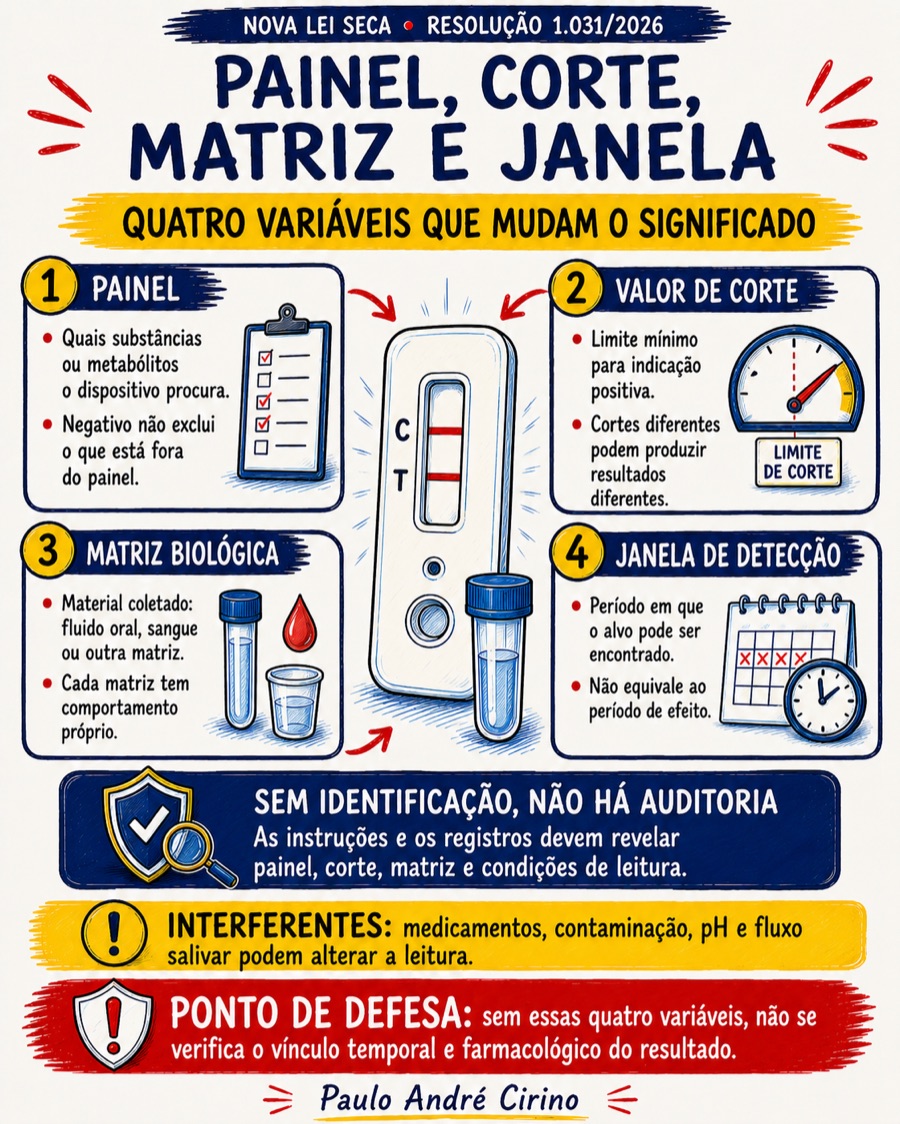 Ficha ilustrada da coleção Nova Lei Seca em Cards